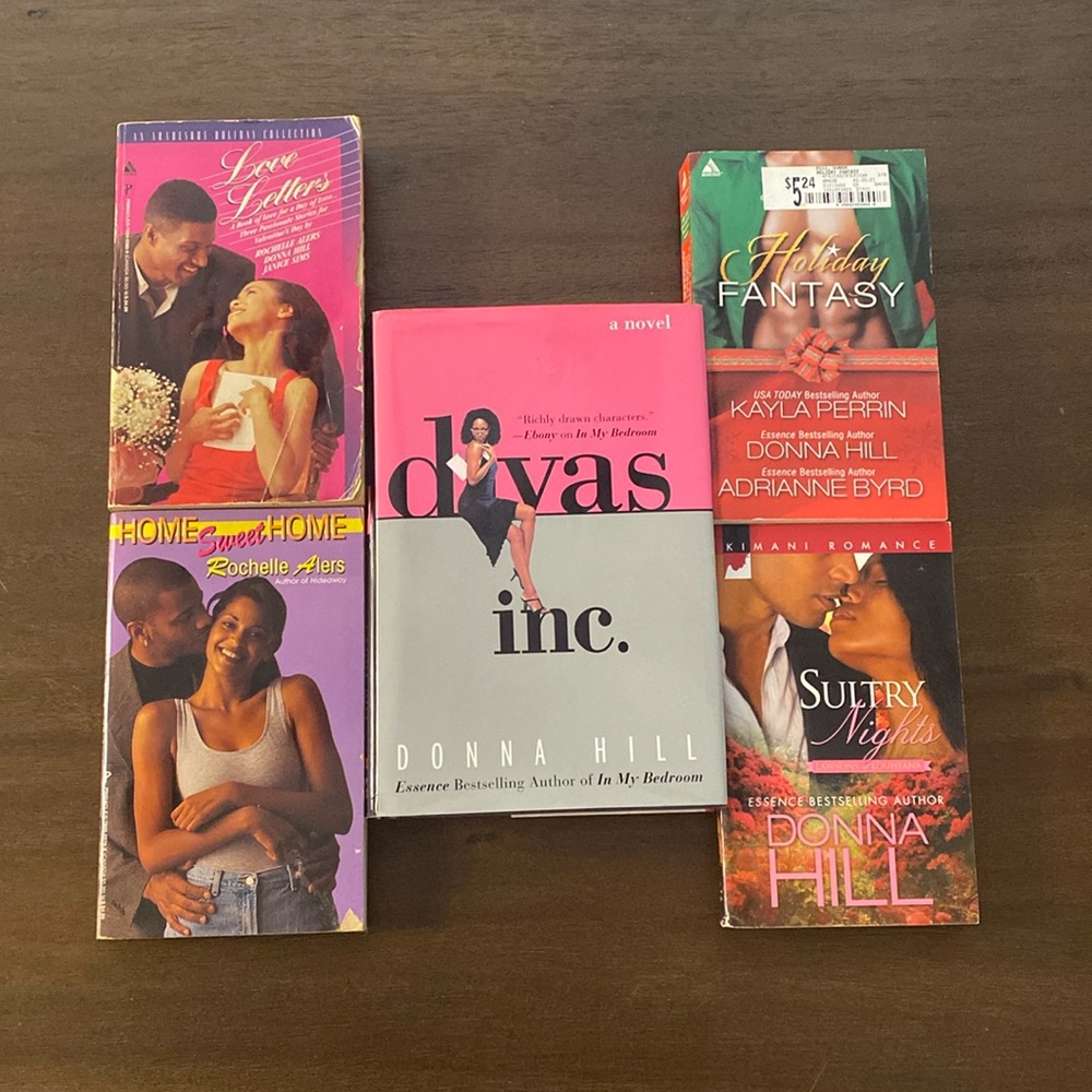 Donna Hill Rochelle Alers Janice Sims Adrianne Byrd Kayla Perrin Reader’s Bundle